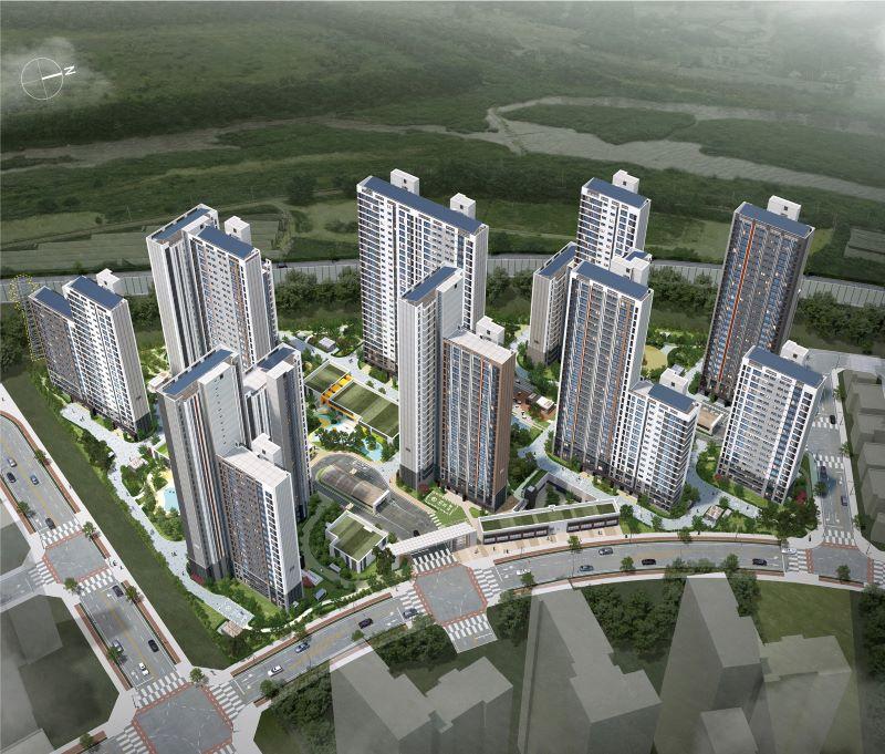 남양주진접2 A-1블록 [조감도=LH 제공]