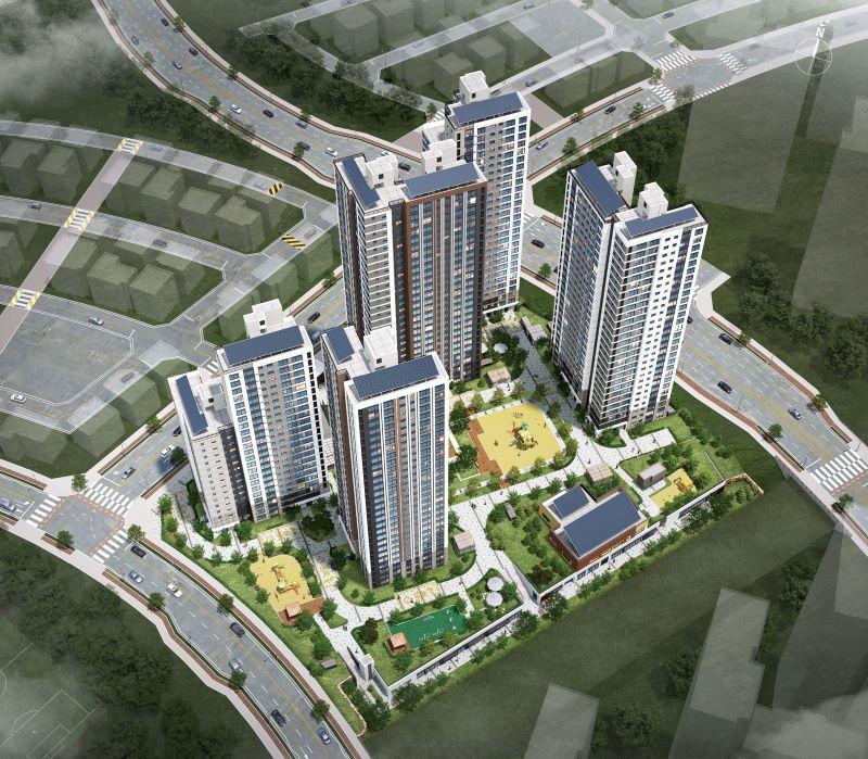 남양주진접2 A-4블록 [조감도=LH 제공]