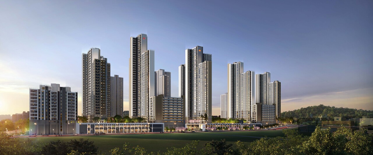 서울 성북구 장위9구역 공공재개발 [사진=DL이앤씨 컨소시엄 제공]