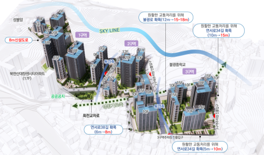 불광동 170 일대 모아주택사업 [사진=서울시 제공]