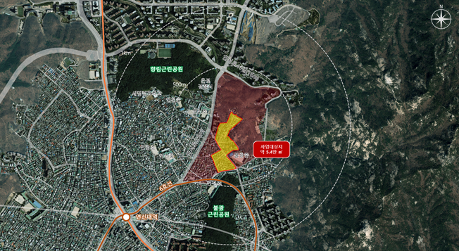 불광동 170 일대 모아주택사업 [사진=서울시 제공]