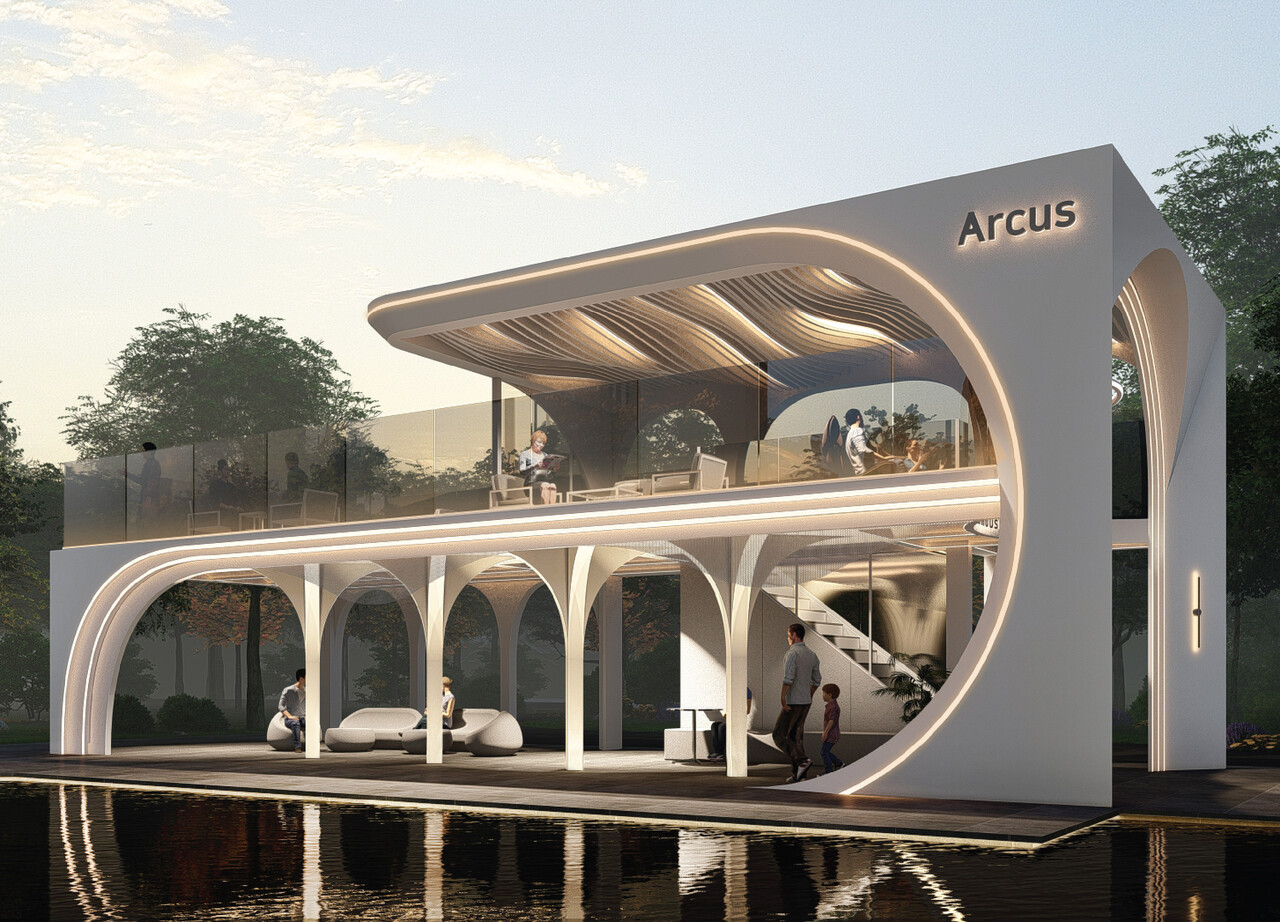 힐스테이트 환호공원의 아르쿠스 [사진=현대건설 제공]