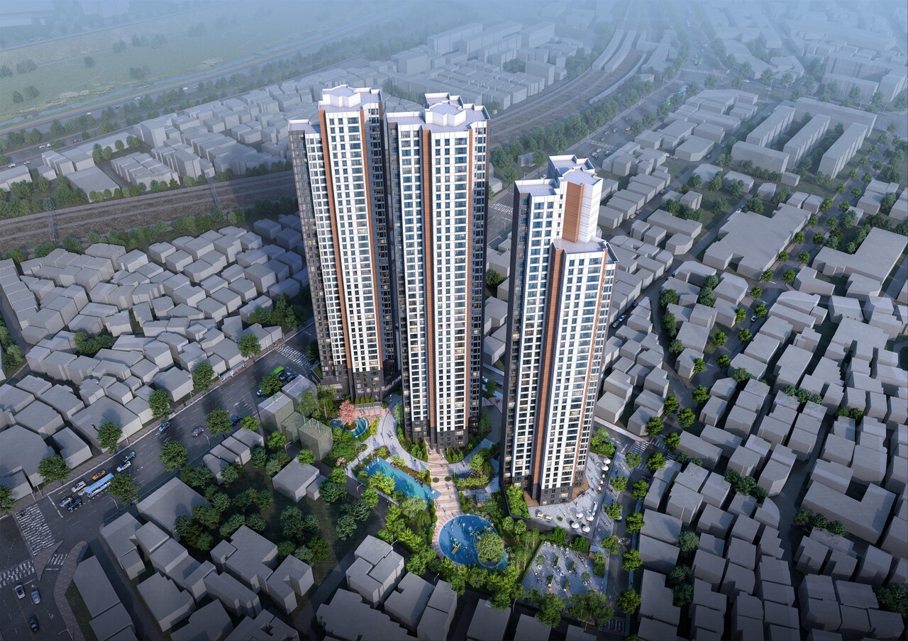 서울 영등포구 신길역세권 재개발 [조감도=서울시 제공]