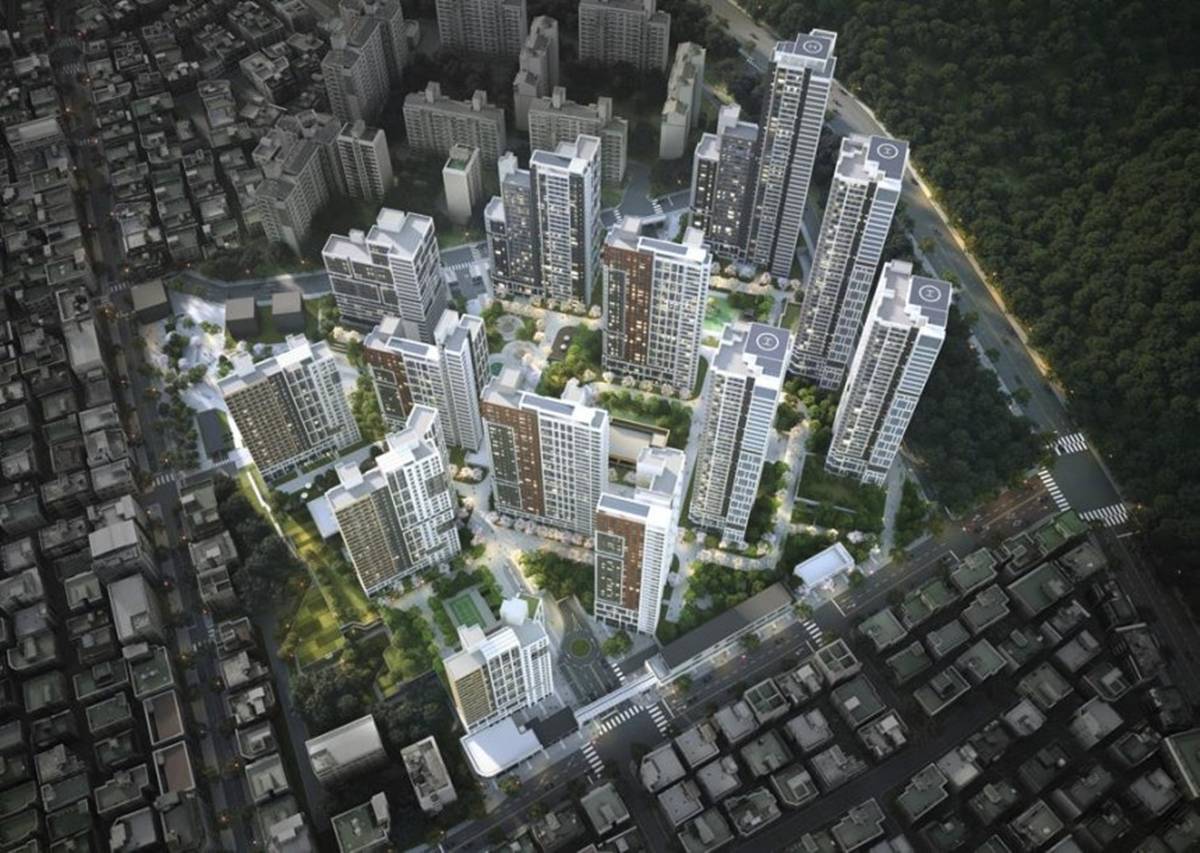 부천원미 도심복합사업 [조감도=부천시 제공]