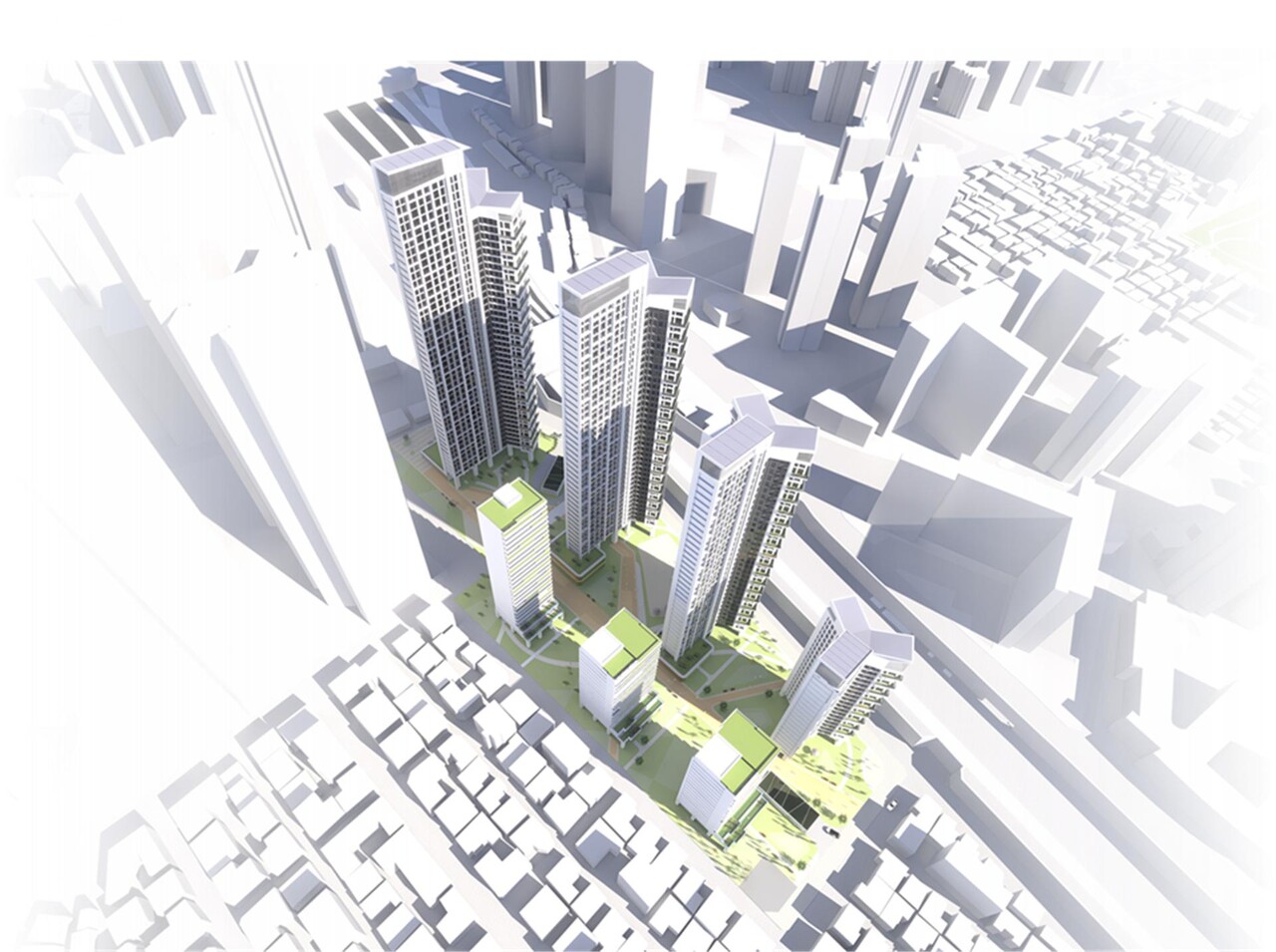 서울 동대문구 용두동 39-361번지 일대 [조감도=서울시 제공]