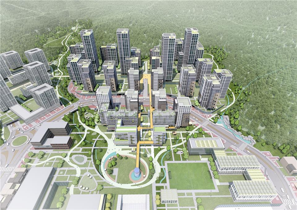 서울 강남구 구룡마을 [조감도=서울시 제공]