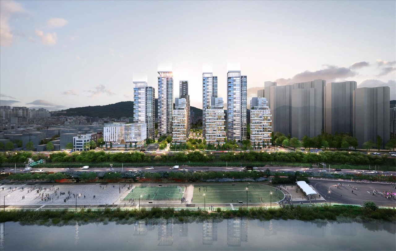 서울 중랑구 중화동 309-39번지 일대 중화6구역 [경관계획=서울시 제공]