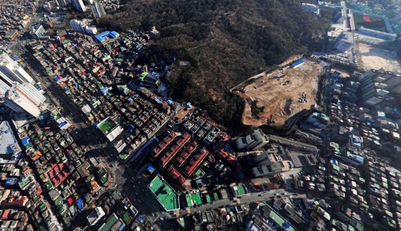 서울 강북구 번동 441-3번지 재개발 일대 [사진=네이버 항공뷰]