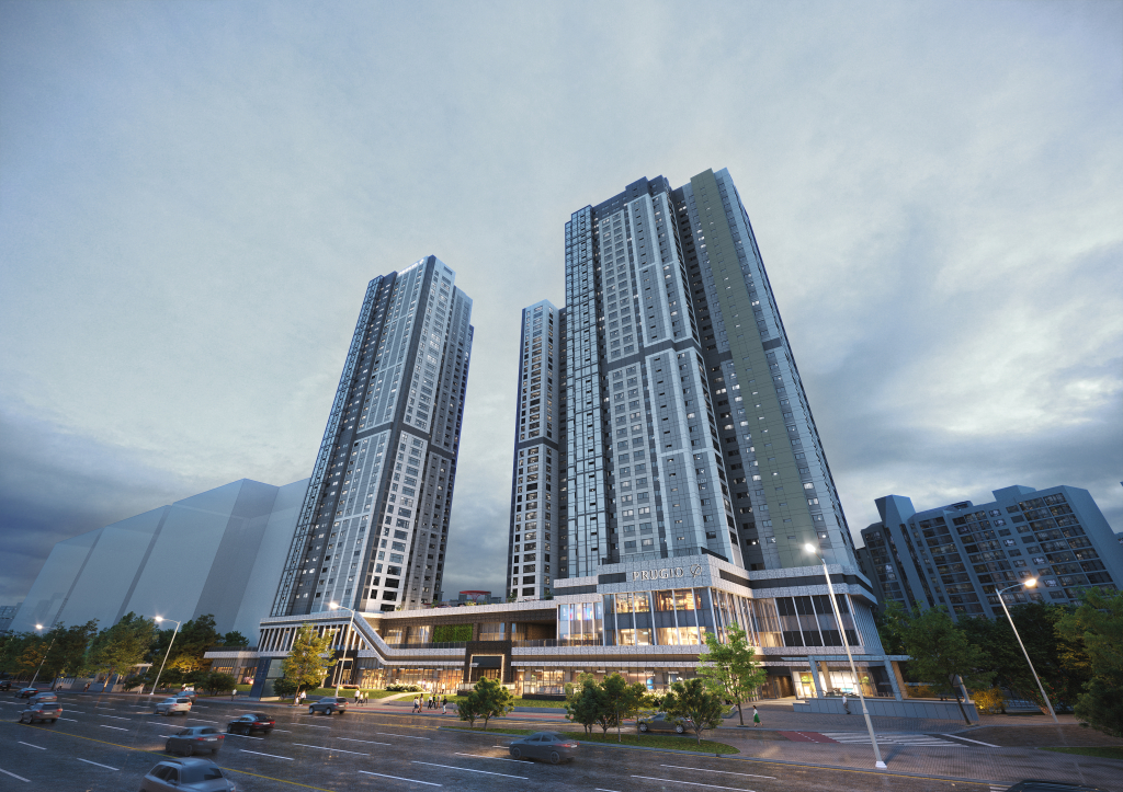 망포역 푸르지오 르마크 [투시도=대우건설 제공]