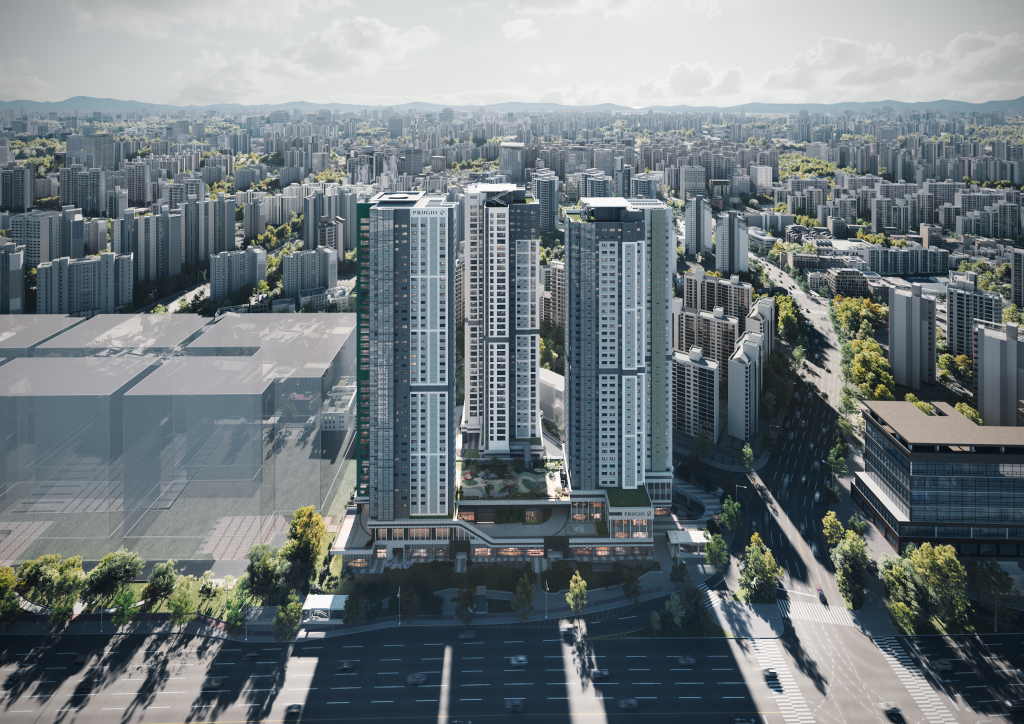 망포역 푸르지오 르마크 [조감도=대우건설 제공]