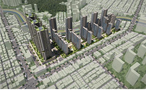 경기 광명시 광명3구역 공공재개발 조감도 [사진=주민대표회의 제공]