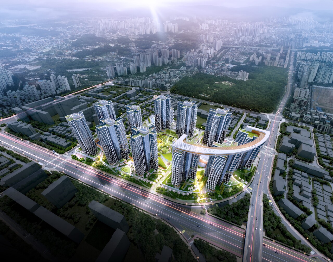 서울 송파구 오금현대아파트 재건축 설계자로 나우동인이 선정됐다. [사진=나우동인 제공]