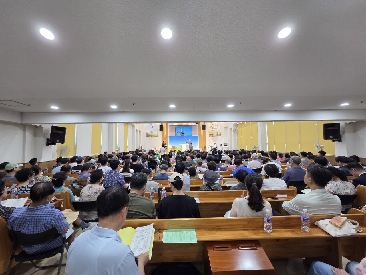 마천5구역 재개발 추진위원회가 지난달 30일 주민총회를 개최했다. [사진=세종코퍼레이션 제공]