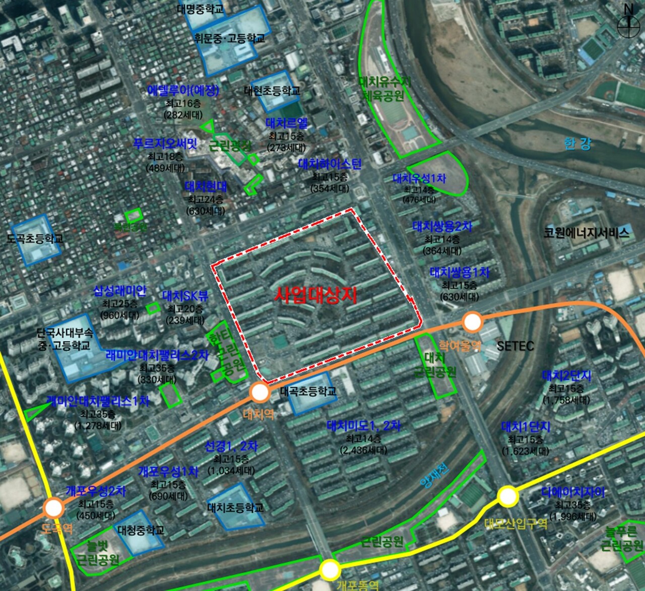 은마아파트도 고층 대열 합류… 최고 49층 짓는다 < 재건축 < 도시정비 < 기사본문 - 위클리한국주택경제신문