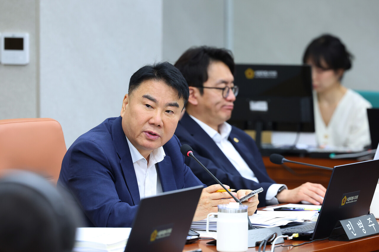서울시의회 민병주 의원 [사진=서울시의회 제공]
