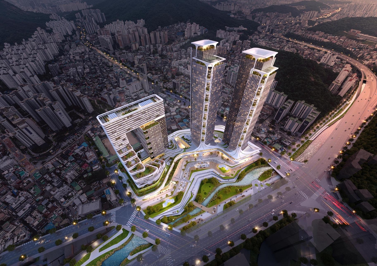 서울 서대문구 홍제역 역세권 활성화사업 [조감도=서대문구 제공]