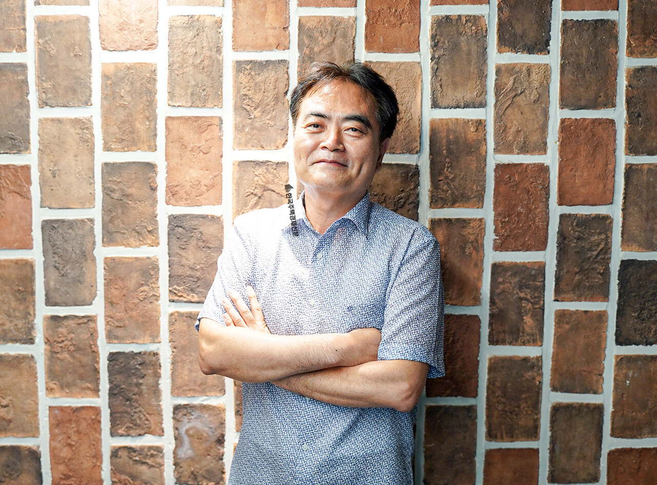 윤성호 위원장 | 목동12단지 재건축 [사진=이호준 기자]