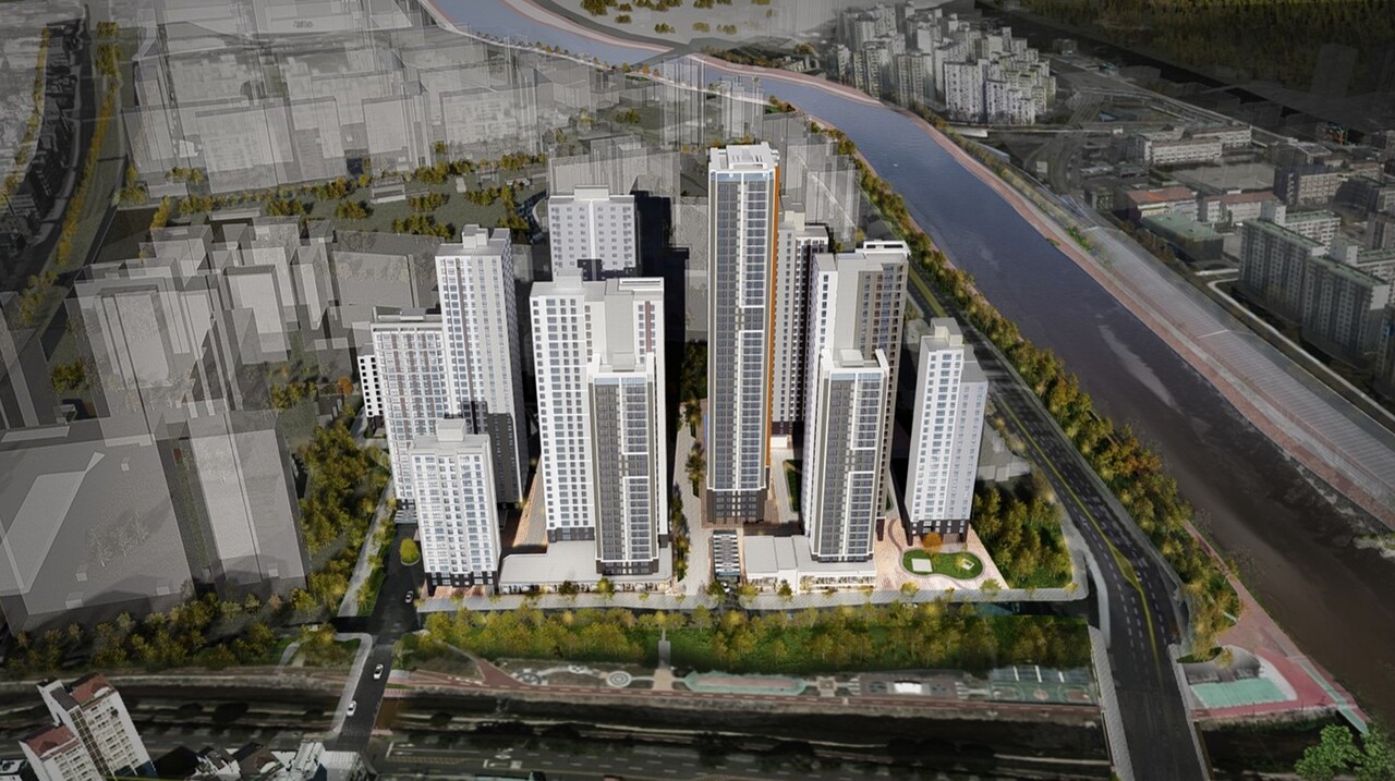 서울 도붕구 삼환도봉아파트 [조감도=도봉구 제공]