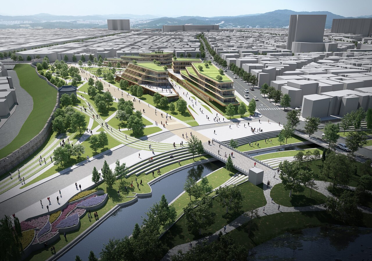 수원 영화 문화관광지구 [사진=수원시 제공]