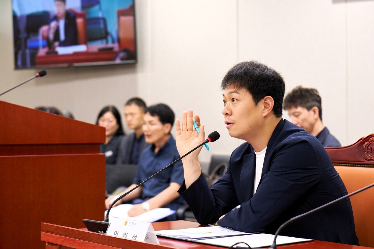 경기도의회 유영일 의원이 발의한 조례 개정안이 도시환경위원회에서 수정 가결됐다. [사진=경기도의회 제공]