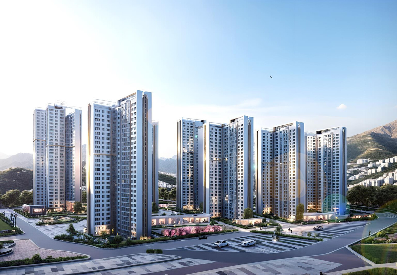 상도16구역 재개발 조감도 [조감도=추진위원회 제공]