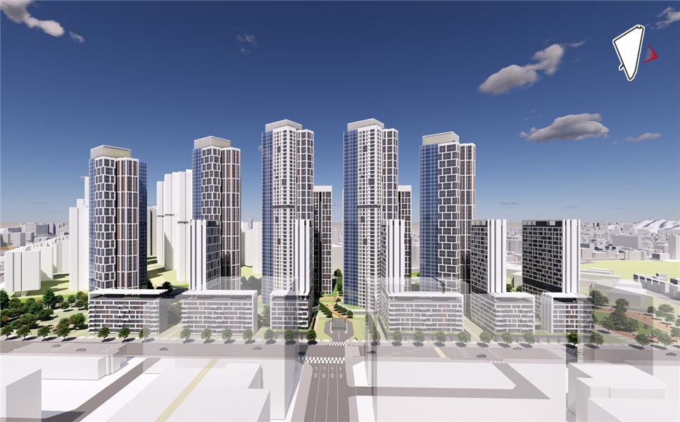 서울 양천구 목동8단지 재건축 [사진=서울시 제공]