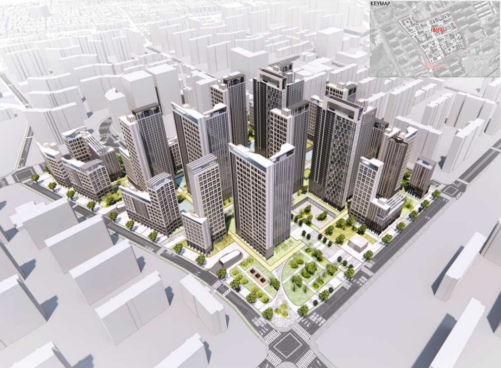 서울 양천구 목동12단지 재건축 [조감도=서울시 제공]