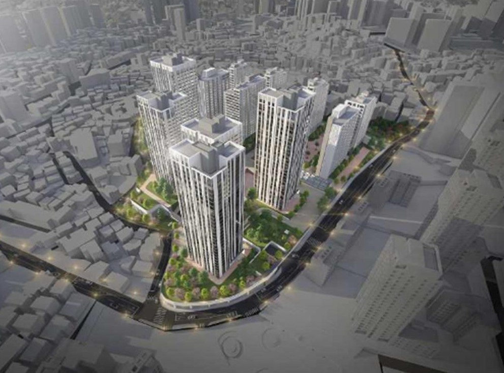 [상도14구역 재개발 조감도=동작구 제공]