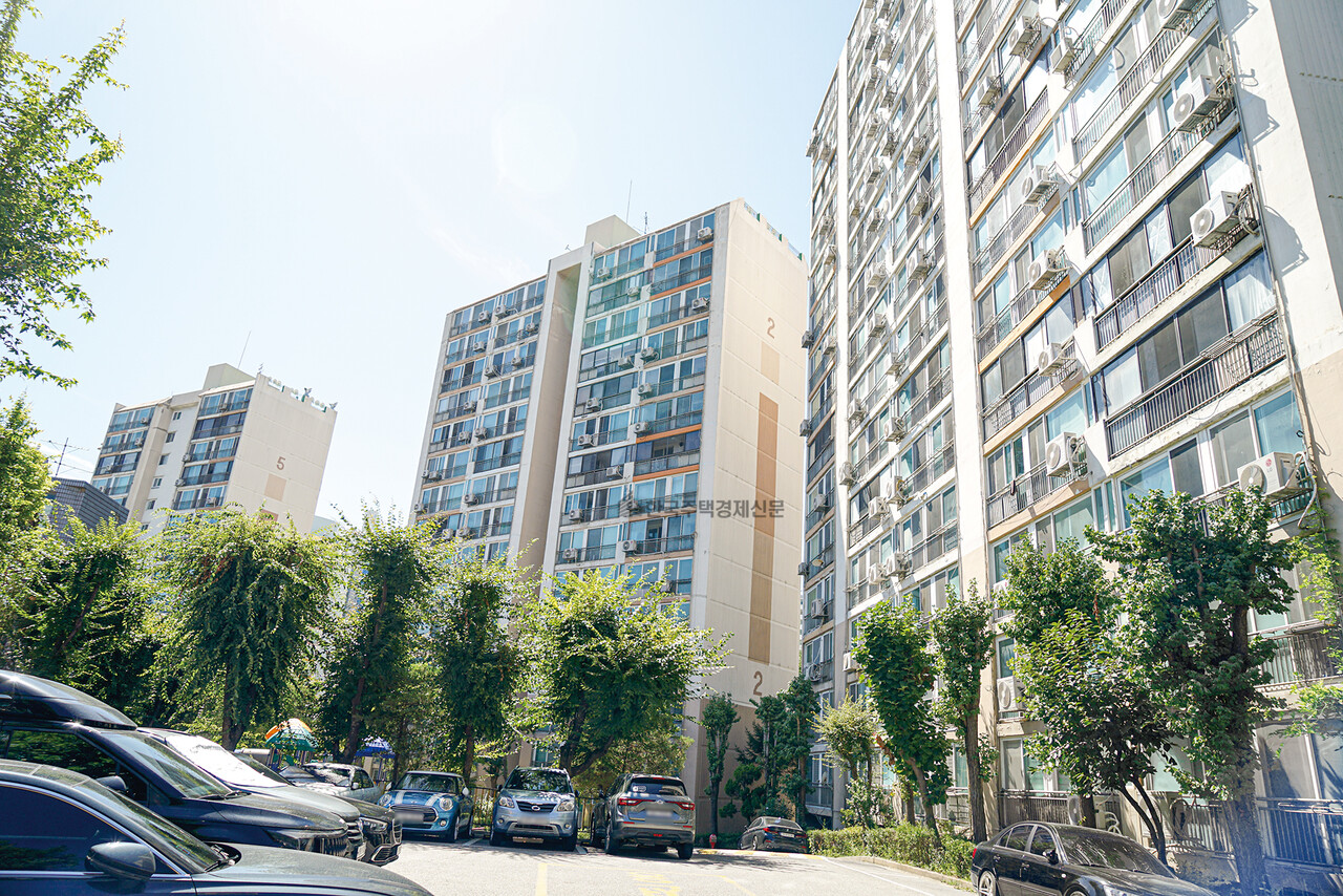 가락우성1차아파트 재건축 전경 [사진=이혁기 기자]