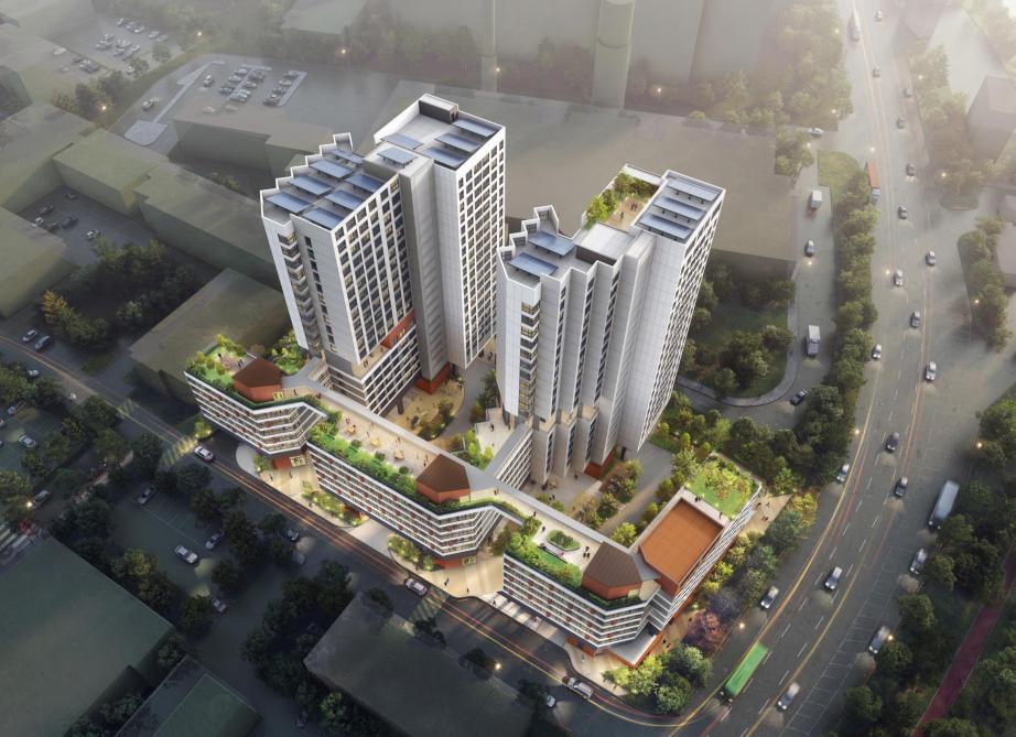 서울 노원구 상계마들단지 [조감도=서울시 제공]