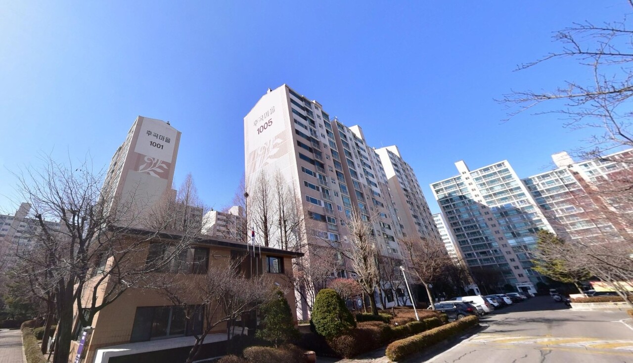 경기 고양시 일산신도시 후곡마을 통합재건축 일대 [사진=네이버 거리뷰]