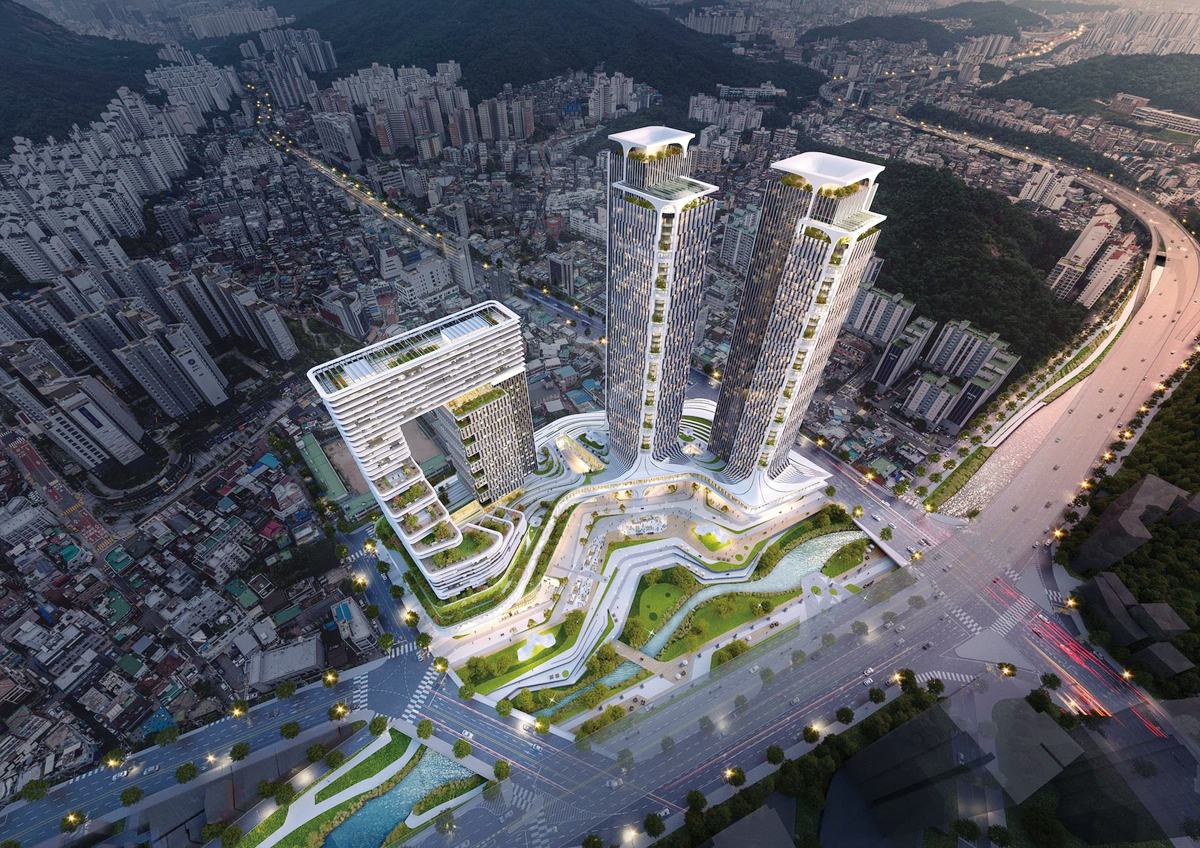 홍제역 역세권 재개발 조감도 [사진=서대문구 제공]