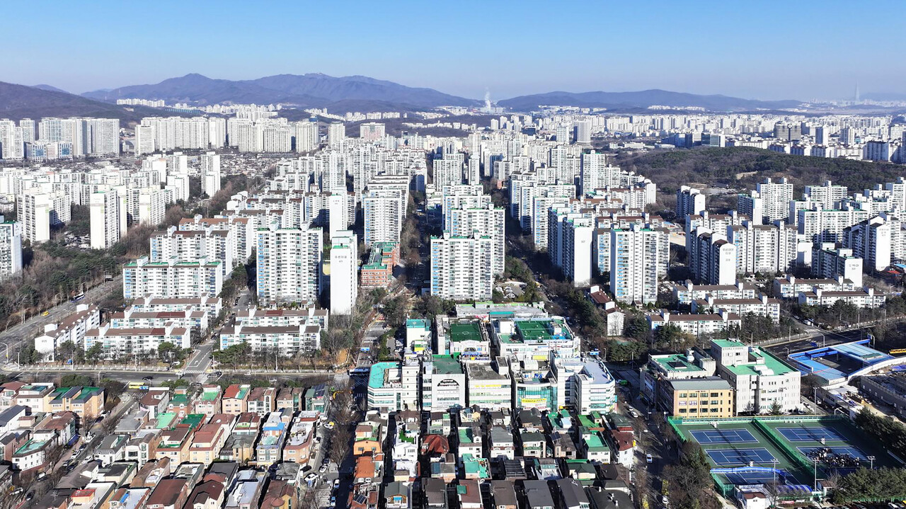 분당 신도시 [사진=성남시 제공]