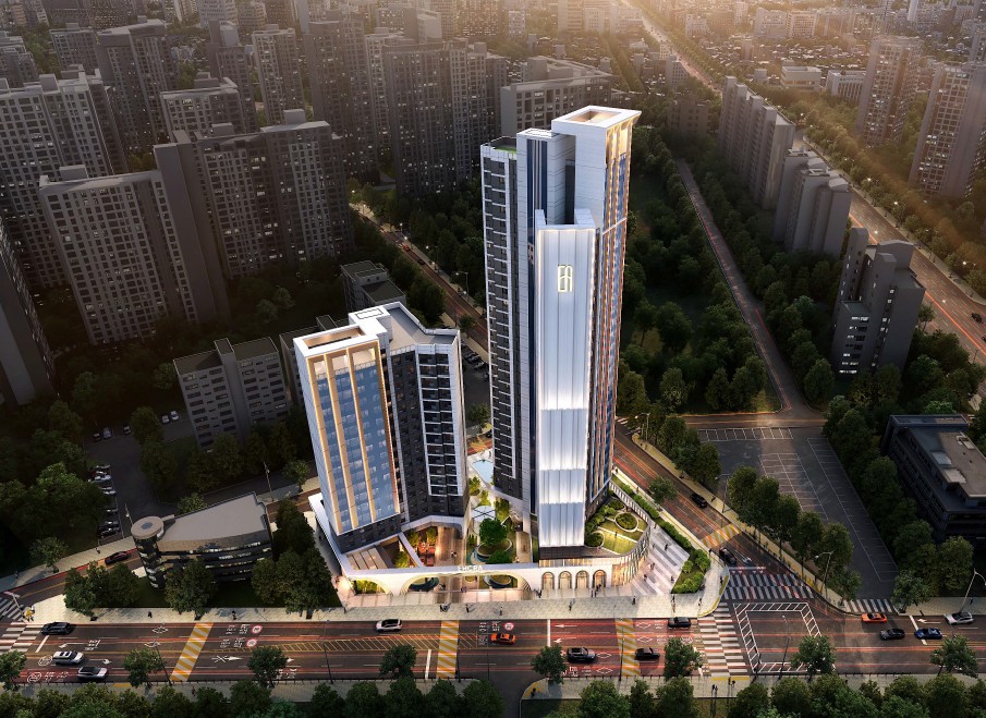 [잠원한신타운 소규모재건축 조감도=SH화성 제공]