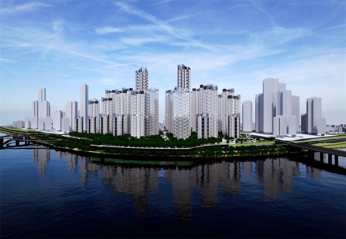 서울 강남구 압구정3구역 재건축 [투시도=서울시 제공]