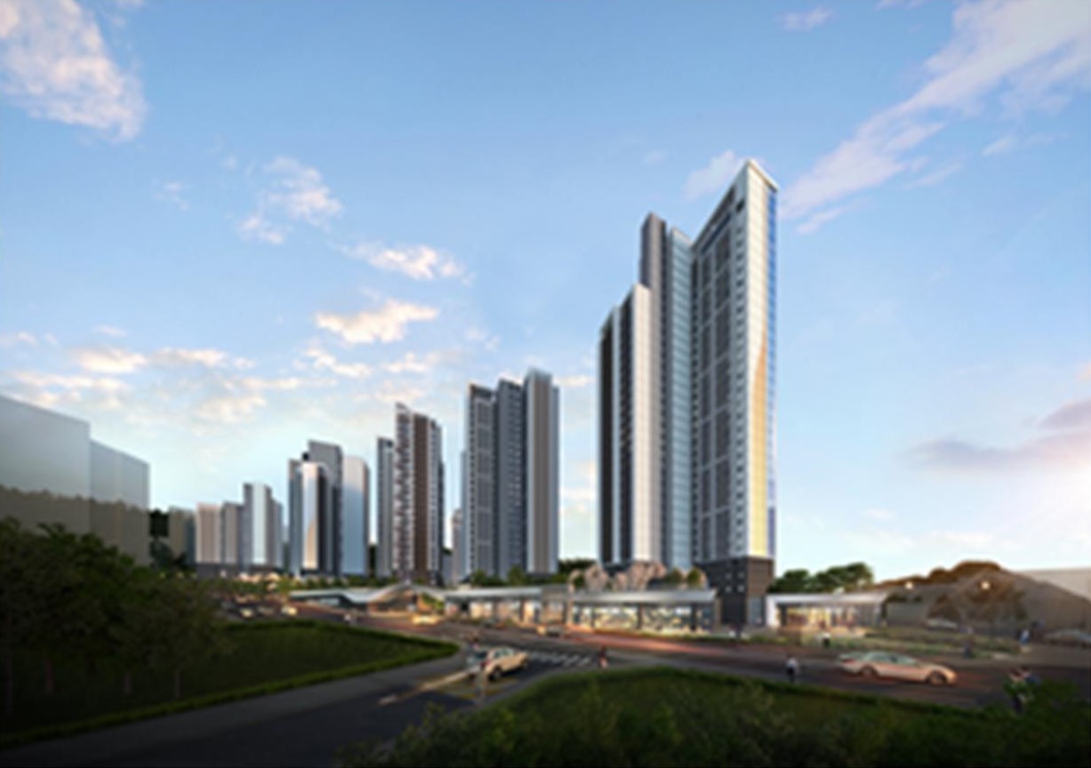 서울 중구 신당8구역 재개발 [투시도=서울시 제공]