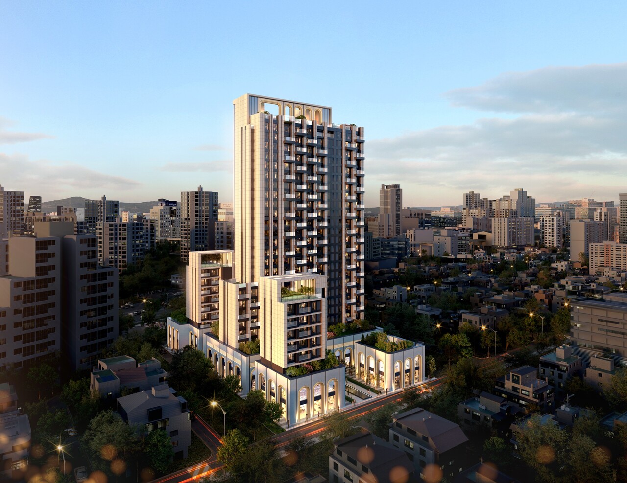 서울 성동구 성수동 신성연립 소규모재건축 [사진=HS화성 제공]