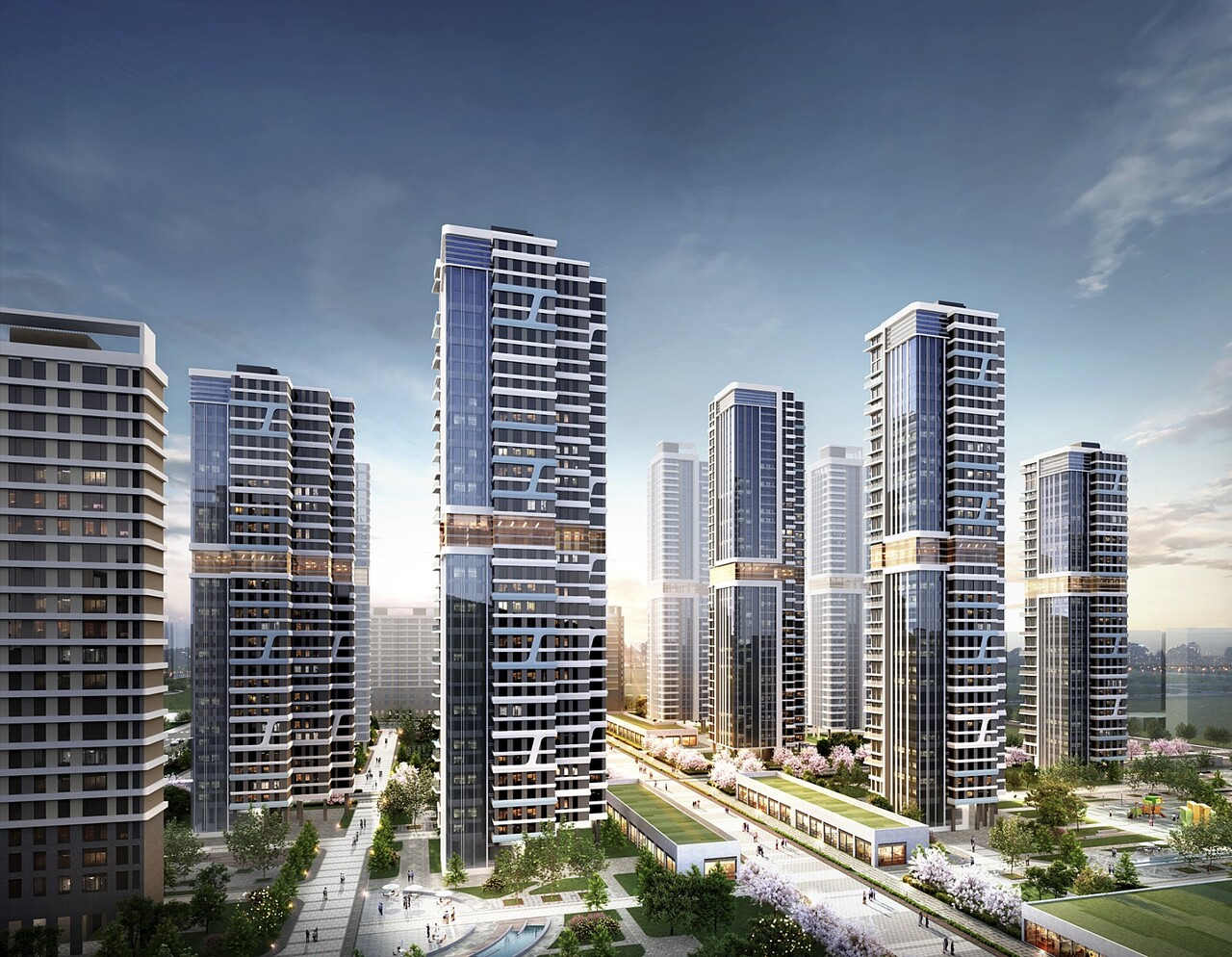 서울 양천구 목동10단지 재건축 조감도 [사진=추진준비위원회]