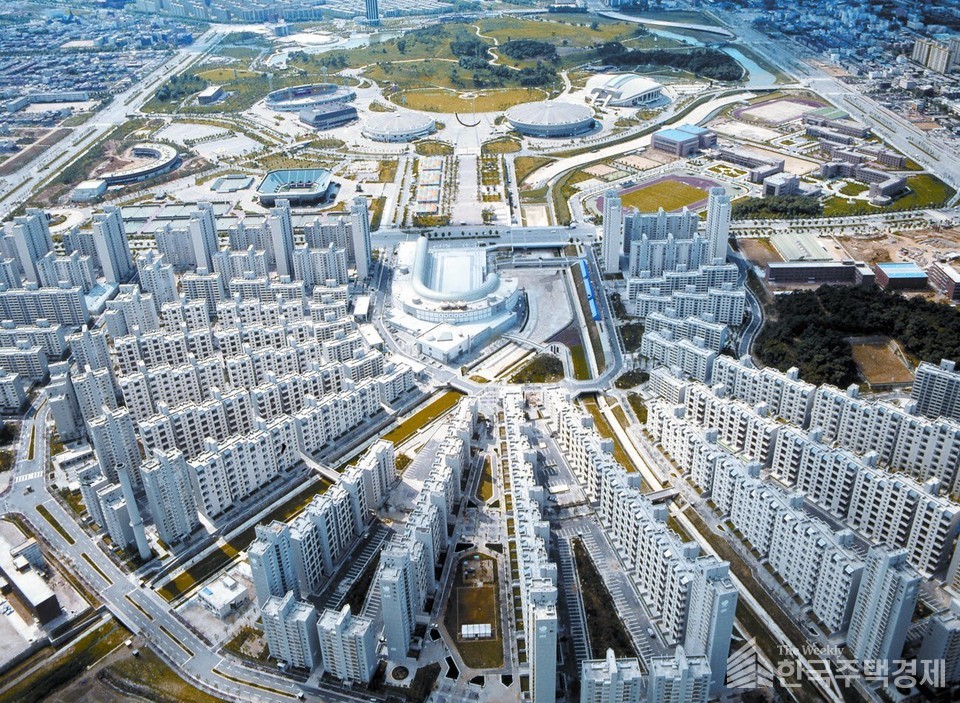 서울 송파구 방이동 올림픽선수촌아파트 [전경=한주경DB]