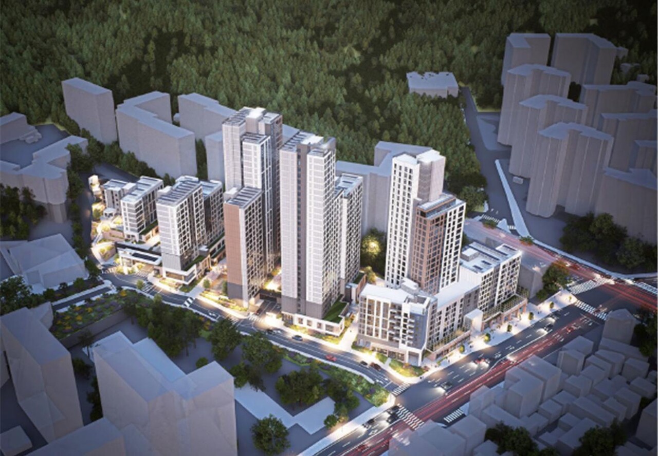 서울 중랑구 용마터널 도심공공복합사업 조감도 [사진=서울특별시청]