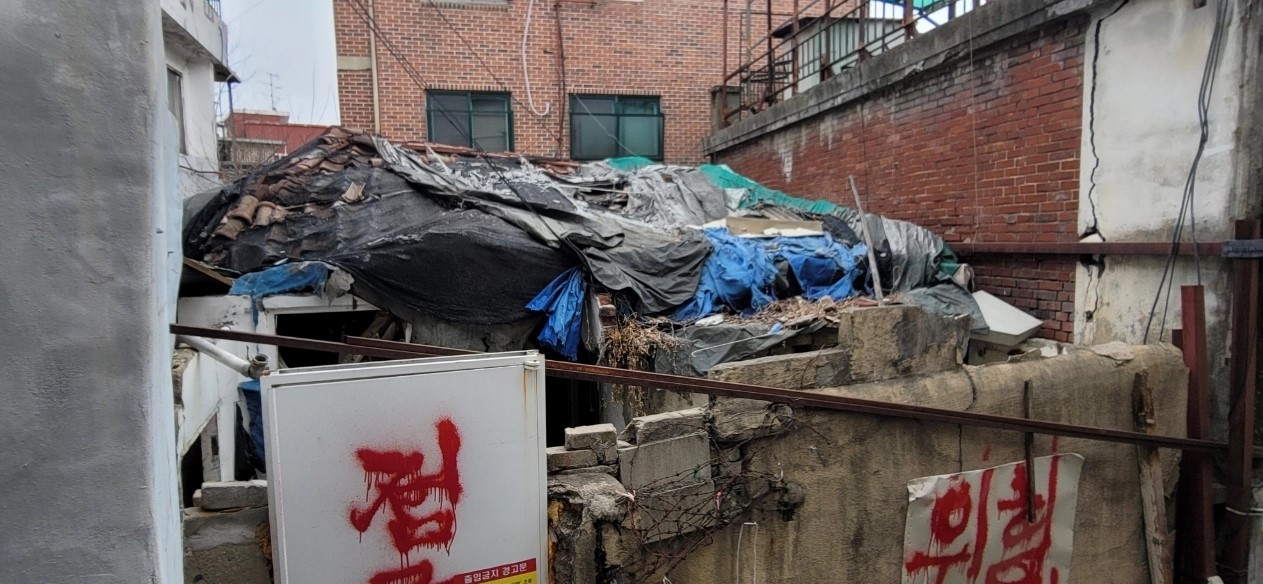 서울 중구가 지난 8개월 동안 기존무허가 건축물 전수조사와 집중 안전점검을 실시했다. [사진=중구 제공]