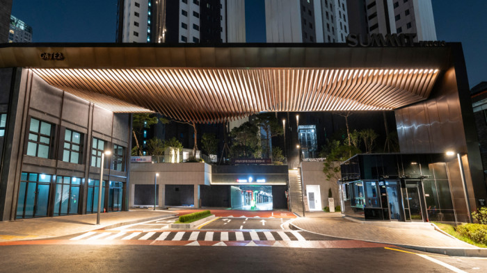 라체르보 써밋 문주 [사진=대우건설 제공]