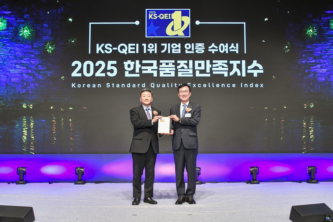 현대건설의 디에이치가 한국표준협회가 발표한 2025년 품질만족주시 하에인드 주거 부문 1위에 선정됐다. [사진=현대건설 제공]