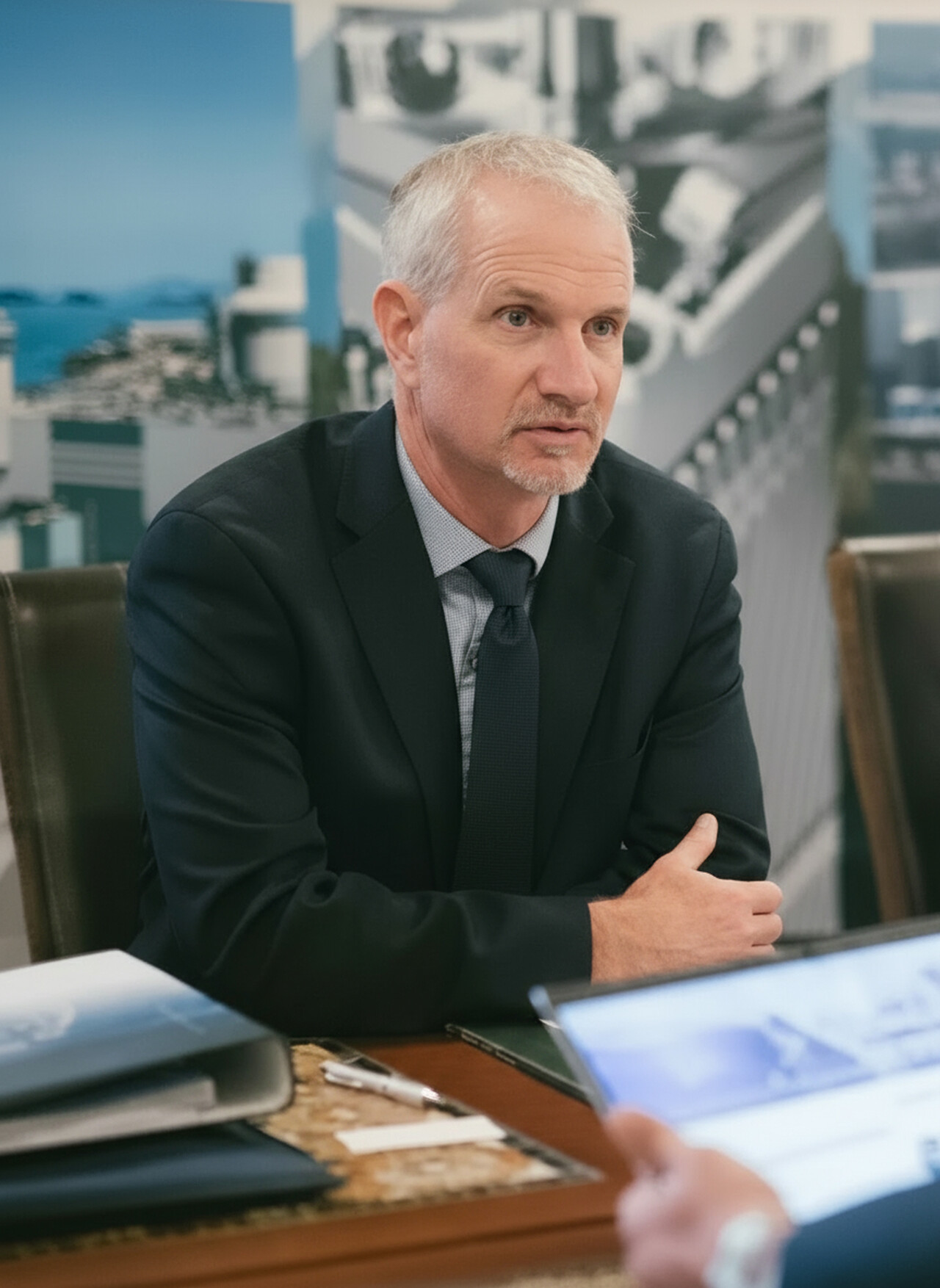 현대건설이 글로벌 원전 사업 확대를 위해 업계 전문가로 꼽히는 마이클 쿤 전 웨스팅하우스 부사장을 전격 영입했다. [사진=현대건설 제공]