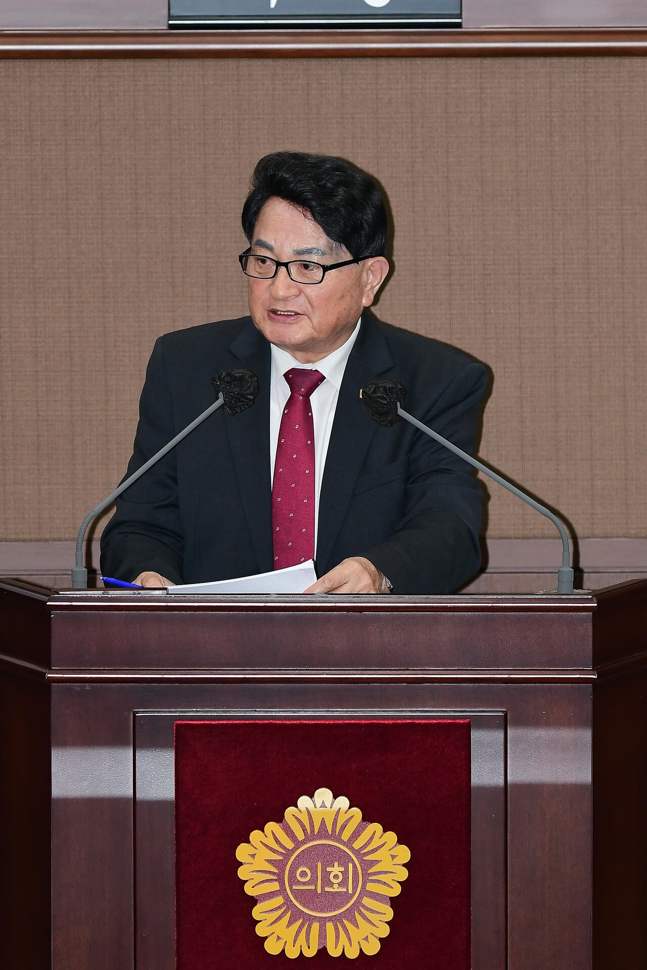 서울시의회 홍국표 의원 [사진=서울시의회 제공]