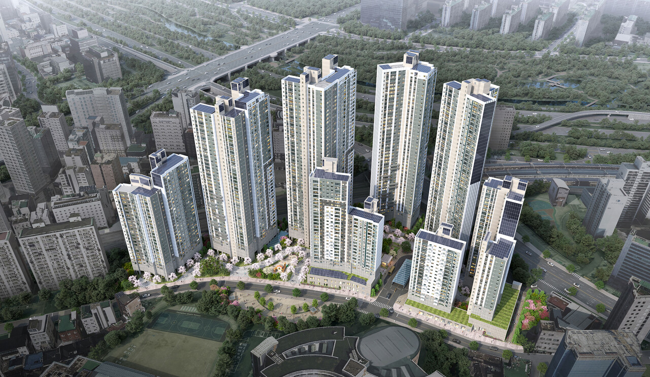 신길역세권 재개발 조감도 [조감도=조합제공]