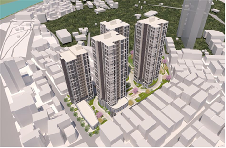 양천구 목동 523-45번지 일대 역세권활성화사업 [조감도=서울특별시청]