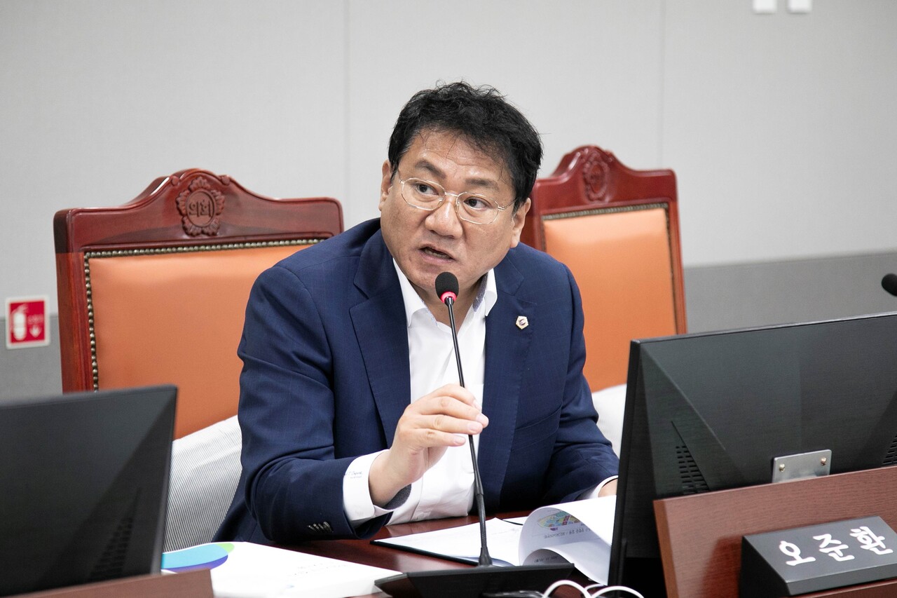 경기도의회 오준환 의원 [사진=경기도의회 제공]