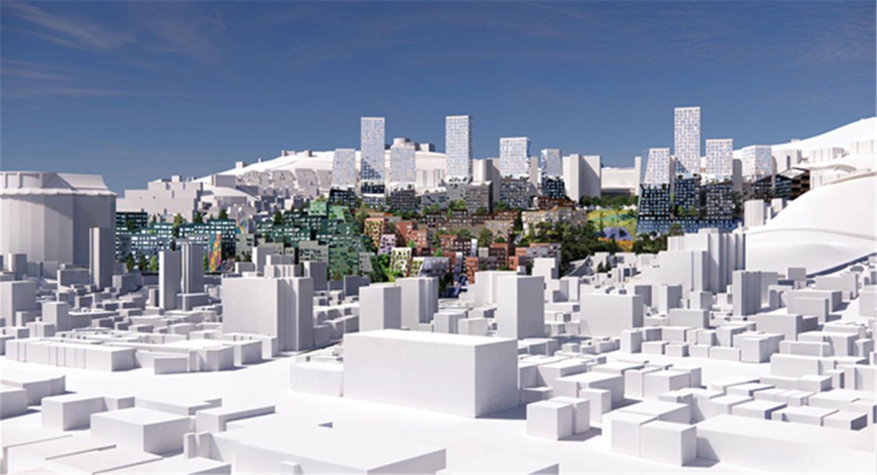 가칭 영주2구역 재개발 [조감도=부산시 제공]