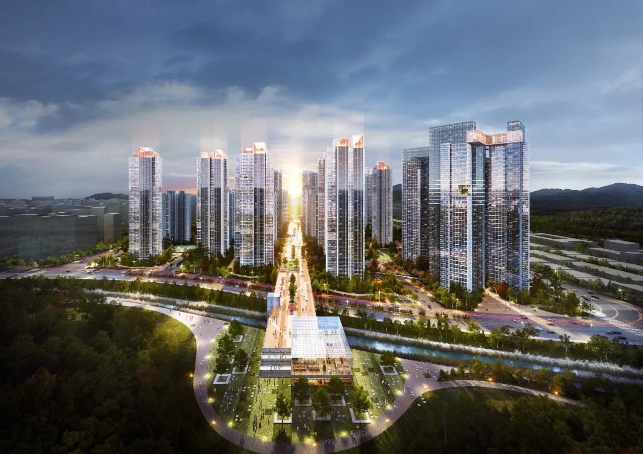 경기 성남시 분당신도시 양지마을 통합재건축 [사진=주민대표단 제공]